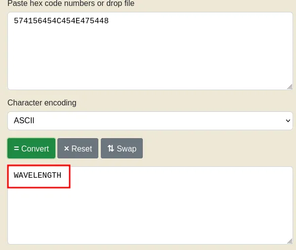 Level 3 Password